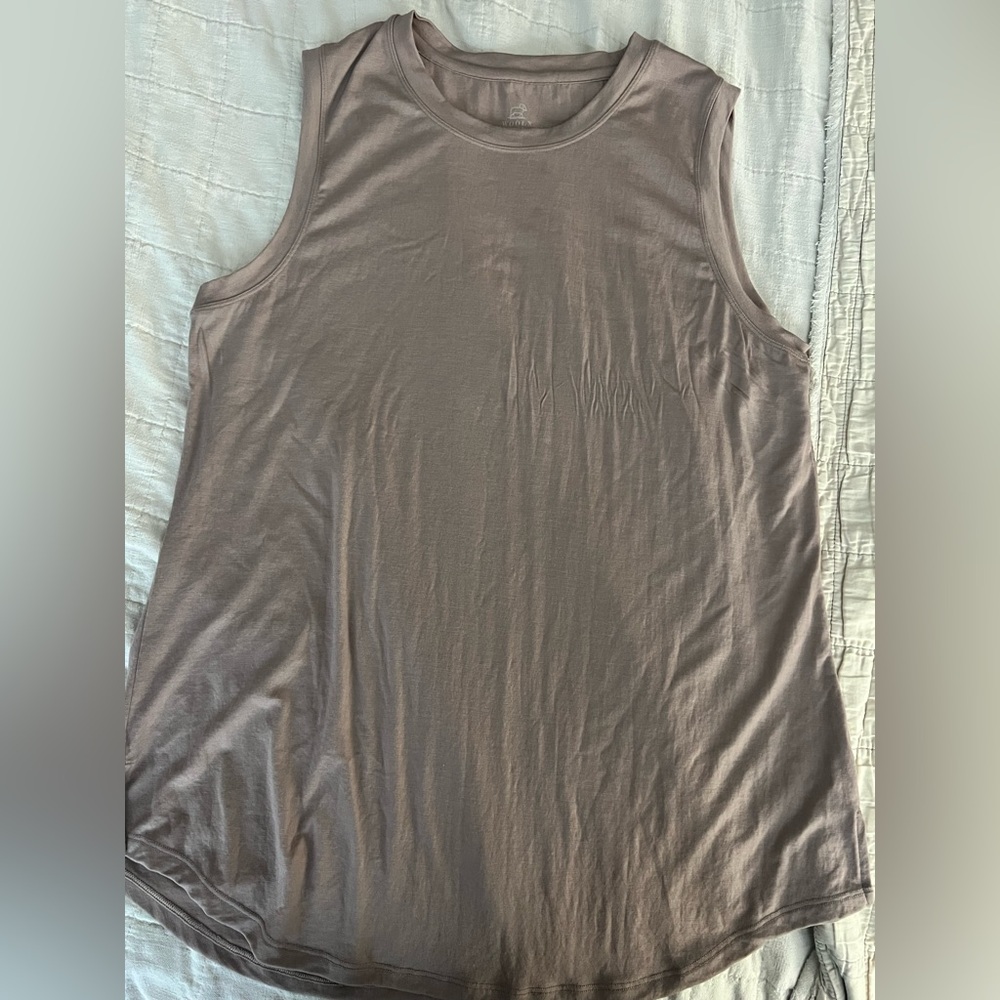 WoolX Bella tunic tank